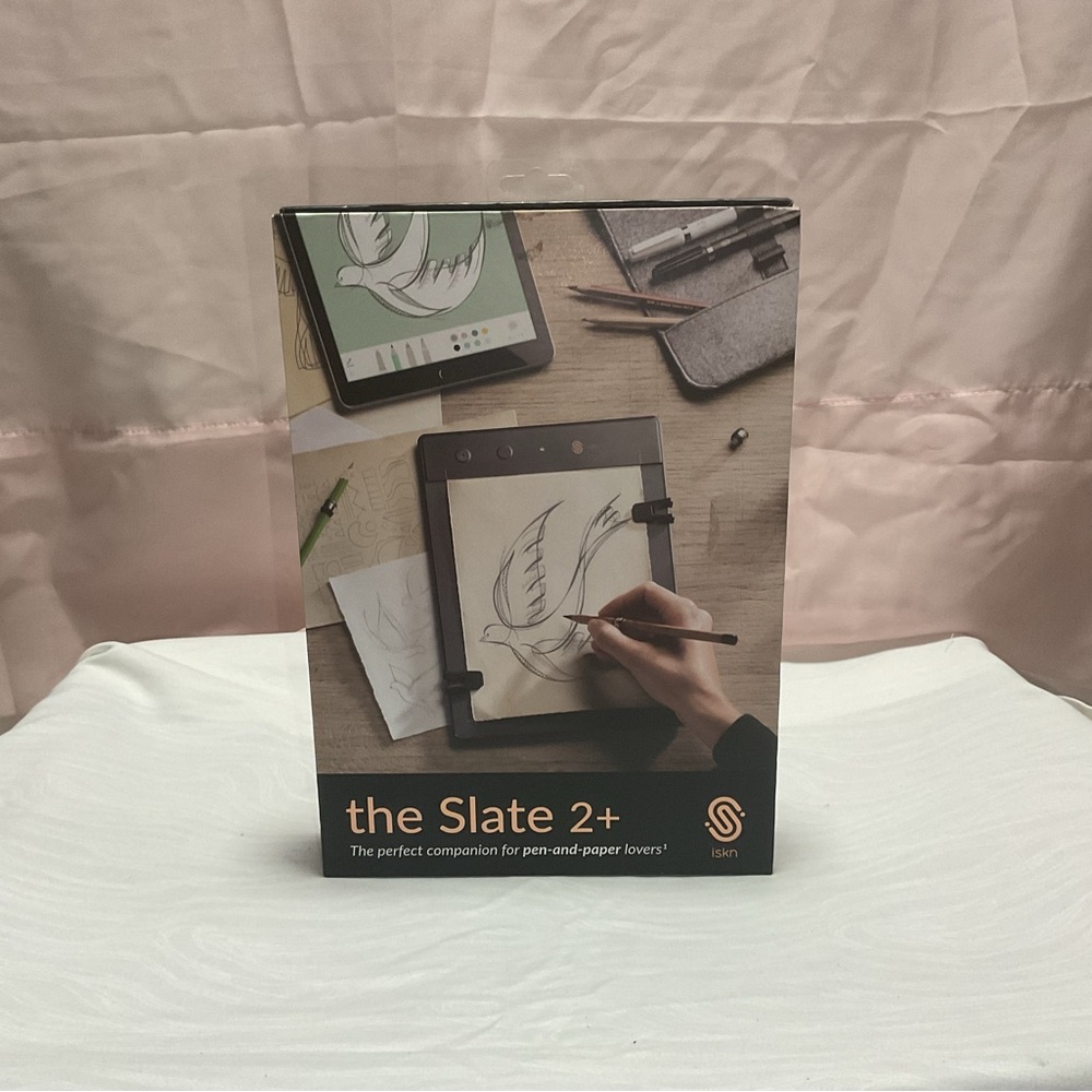 The Slate 2+ Black Drawing Tablet